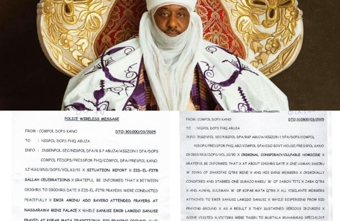 Conflicting Police Reports Cast Doubt On Alleged Eid Violence In Kano