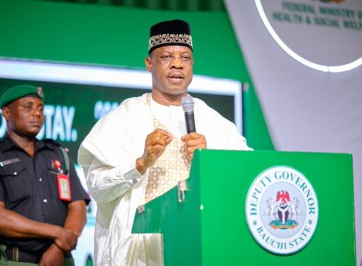 Deputy Governor of Bauchi Denies Slapping Foreign Affairs Minister, Calls Claims Baseless