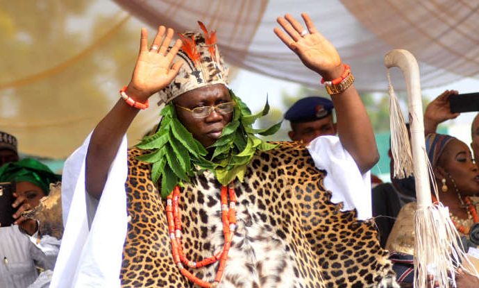 Gani Adams Urges Unity Amid Royal Comparisons at Oke Ibadan Festival 2025