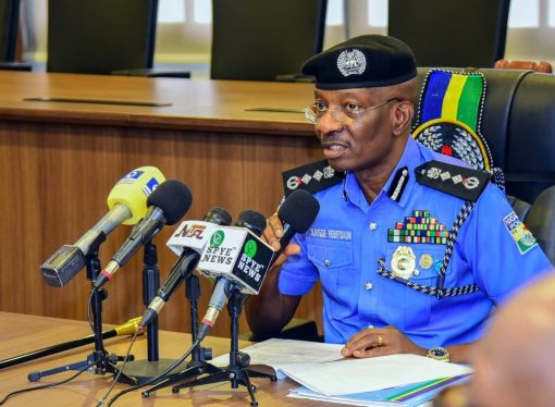 IGP Egbetokun Deploys DIG, Assets And Tactical Squads To Plateau State