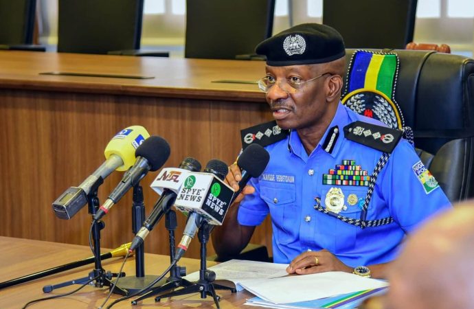 IGP Egbetokun Deploys DIG, Assets And Tactical Squads To Plateau State