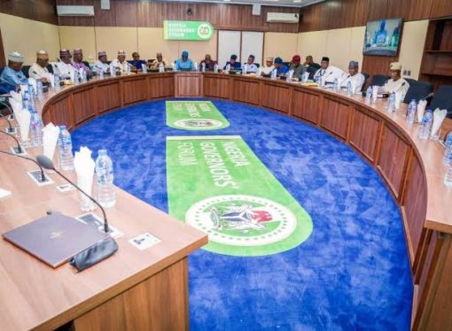 36 Governors To Meet in Abuja For Emergency Security Talks Ahead Of NEC Meeting