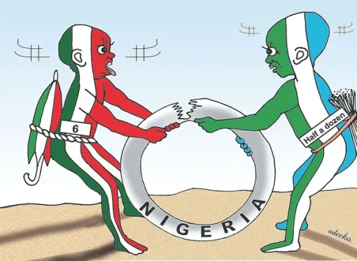 Tensions Escalate In Osun as APC, PDP Battle For Control Ahead Of 2026 Governorship Race