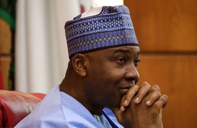 Saraki Shrugs Off Delta Defections, Urges PDP Loyalty Amid Party Shake-Up
