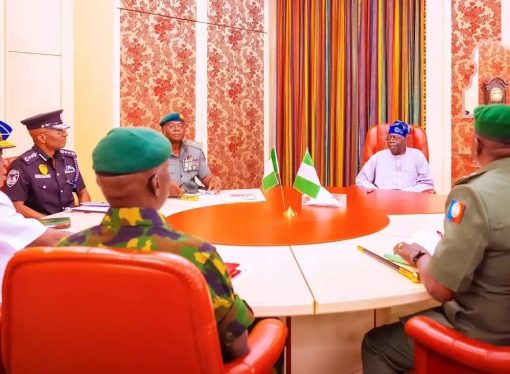 Tinubu Holds Emergency Security Meeting Amid Rising Killings in Plateau and Benue