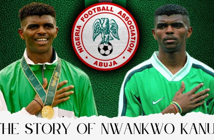 Kanu Nwankwo: Legend 01 And Honorary Degree Of Football