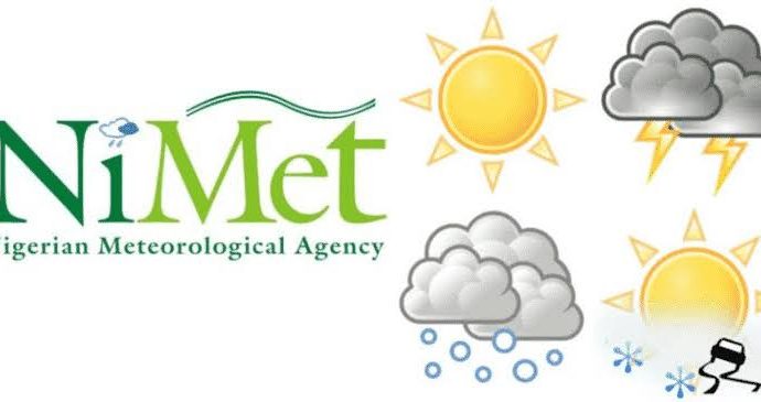 NiMet Issues Heavy Rainfall Alert for Six States, Warns of Flash Floods and Strong Winds