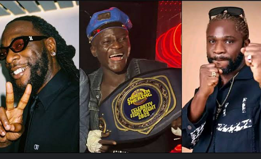 Burna Boy Surprises Portable With ₦20 Million For Defeating Speed Darlington