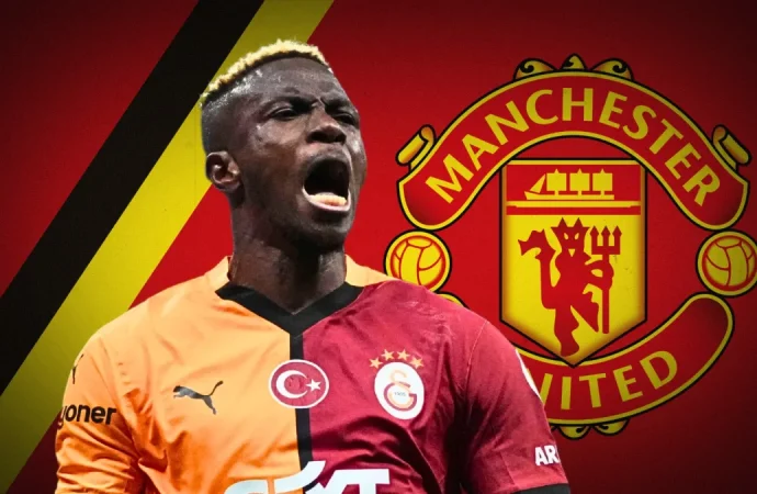 Manchester United Gaining Ground In Sign Victor Osimhen