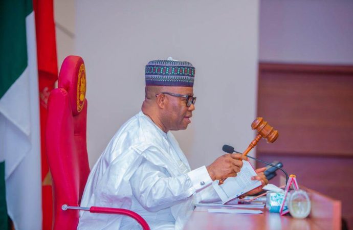 Senator Akpabio  Approves Second Reading Of ₦1.48 Trillion Rivers State 2025 Budget