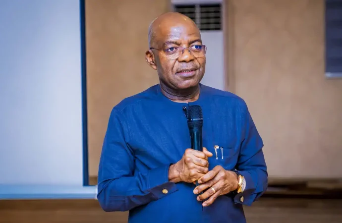 “Abia Governor Alex Otti Alleges ₦9.8 Billion Fraud In Port Harcourt Road Project Under Predecessor”
