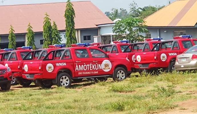 Five Amotekun Operatives Injured In Violent Attack On Command Centre