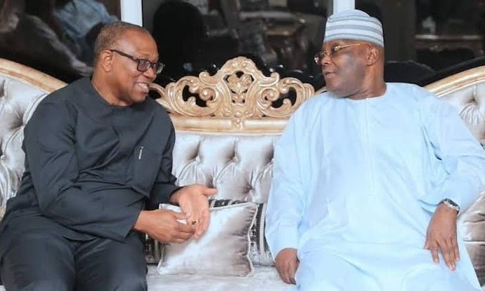 ADC Faces Internal Storm Over Coalition Bid as Atiku, Obi Eye 2027 Presidency
