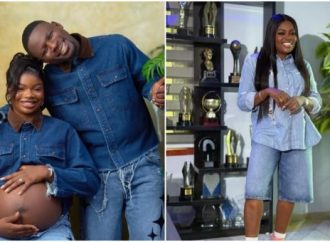 Kamo State Praises Funke Akindele For Unwavering Support During Wife’s Pregnancy