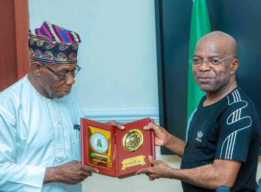 Obasanjo Champions Nigerian Ingenuity at Geometric Power Plant Launch in Abia