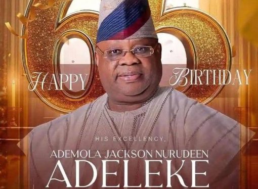 Old Students Association Celebrates Governor Adeleke On His  Birthday