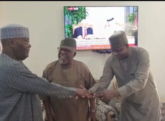 Former Kogi Deputy Governor Simon Asuba Leads Delegation to Visit Atiku Abubakar