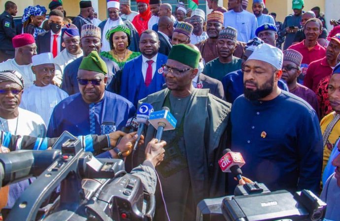 North Central APC Leaders Unanimously Endorse President Tinubu For 2027 Reelection