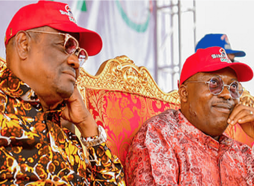 Fubara Meets Wike In Abuja To Resolve Rivers Political Crisis Amid Tensions