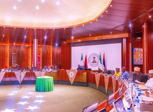 President Tinubu Presides Over FEC Meeting, Swears In NASC Members And New Permanent Secretaries