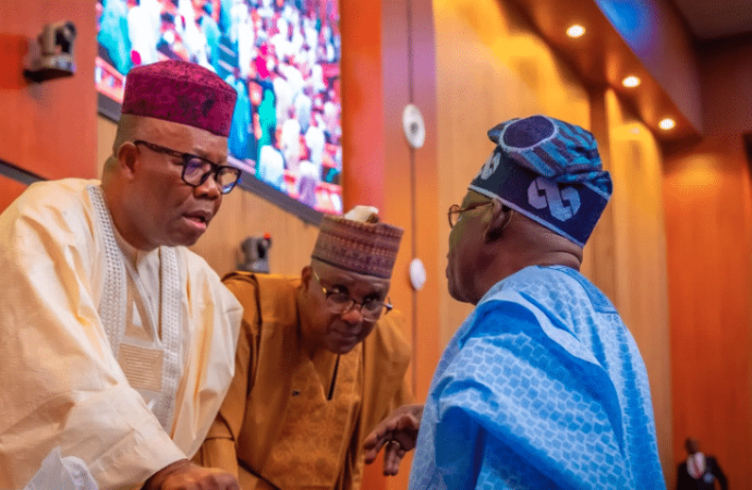 Tinubu Submits ₦1.481 Trillion 2025 Rivers Budget To National Assembly Amid State Emergency