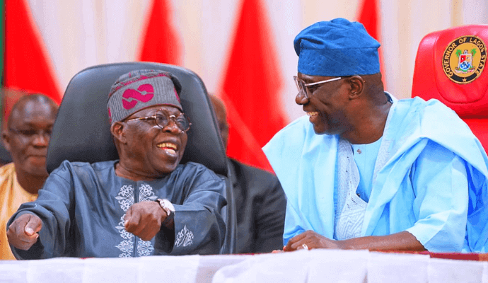 Sanwo-Olu Applauds Tinubu’s Leadership, Hails Endorsement For 2027 Re-Election Bid
