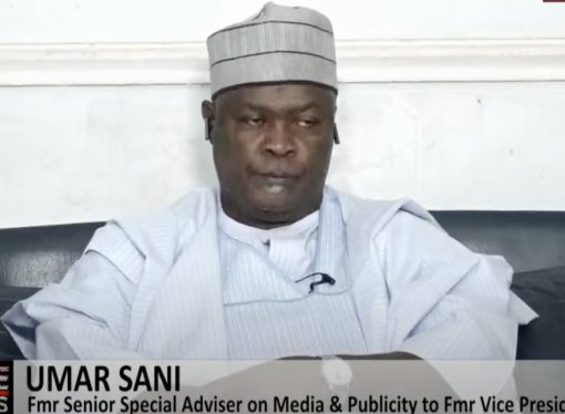 Umar Sani Questions Patience Jonathan’s Endorsement Of Tinubu, Alleges 2011 Support