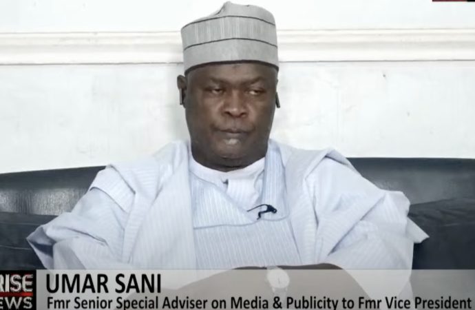 Umar Sani Questions Patience Jonathan’s Endorsement Of Tinubu, Alleges 2011 Support