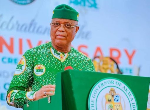 APC Woos Akwa Ibom Governor Umo Eno Amid Turbulence In PDP