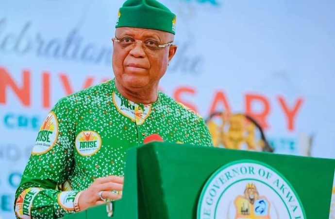 Governor Umo Eno Evicts Journalists Over Leaked Defection Video Controversy