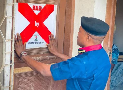 NSCDC Seals Off Osogbo Disabled Children’s Home