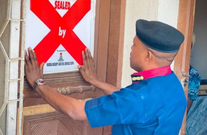 NSCDC Seals Off Osogbo Disabled Children’s Home