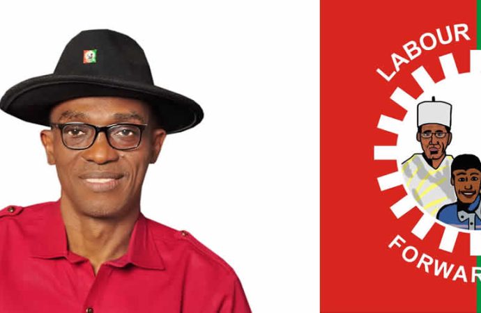 LP Chairman Julius Abure Dares Peter Obi, Others To Prove Financial Support During 2023 Elections