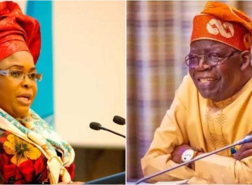 Patience Jonathan Rules Out Goodluck Jonathan’s 2027 Comeback, Declares Support For Tinubu’s Re-election