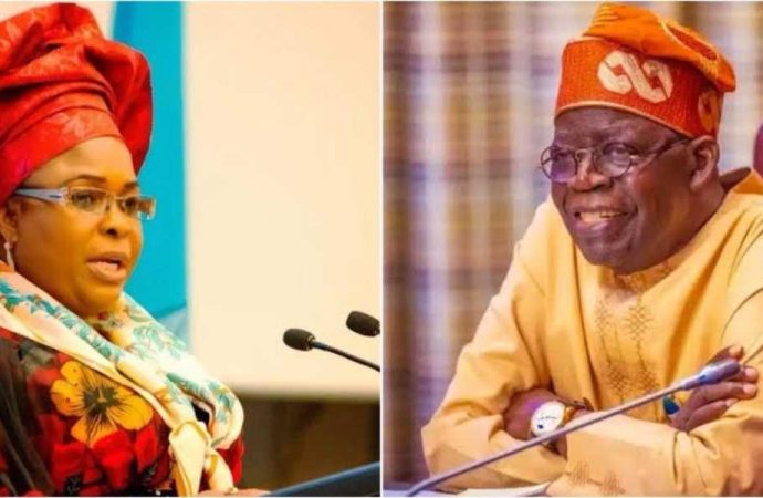 Patience Jonathan Rules Out Goodluck Jonathan’s 2027 Comeback, Declares Support For Tinubu’s Re-election