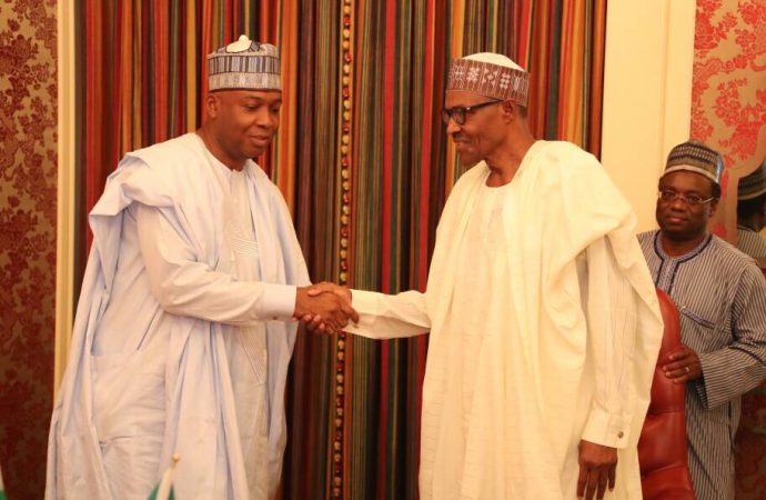Buhari Intimidated, Harassed, Blackmailed Me -Bukola Saraki