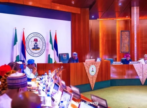 FEC Approves ₦787.14 Billion And $651.7 Million For Roads, Dams, And Irrigation To Boost Economic Resilience
