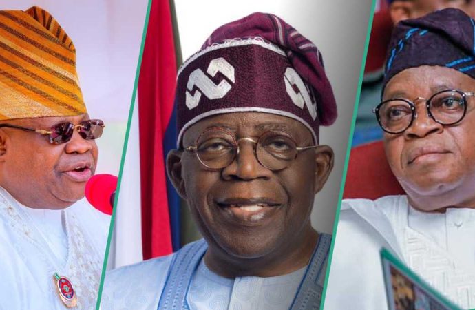 Osun LG Dispute: PDP Chairmen Present Appeal Court Judgment To AGF, Seek Federal Recognition And Enforcement