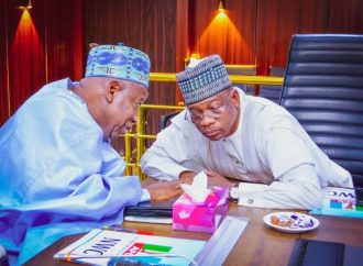 Bukar Dalori Takes Over As APC Acting Chairman After Ganduje’s Surprise Resignation
