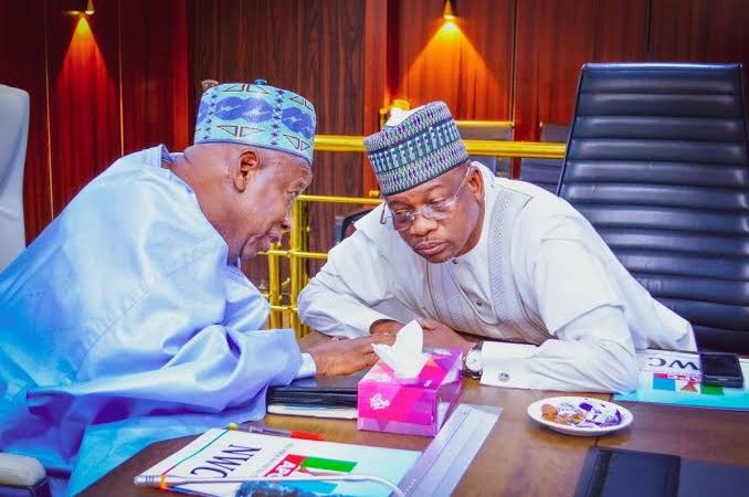 Bukar Dalori Takes Over As APC Acting Chairman After Ganduje’s Surprise Resignation
