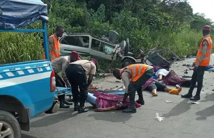 Eight Family Members Killed In Eid Accident