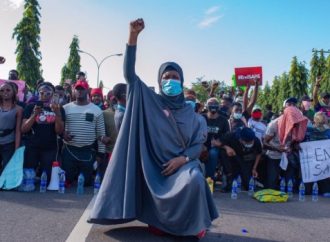 Presidency Denies Awarding National Honours To Aisha Yesufu, “Fake News”