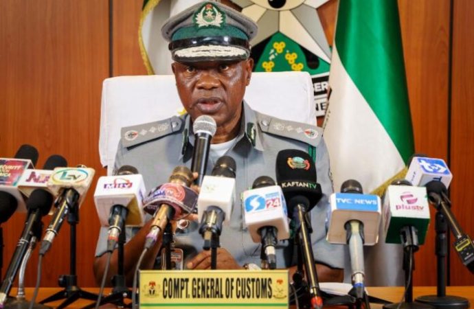 CG Adeniyi Rallies Customs Officers For Reform, Innovation During Oyo/Osun Command Visit