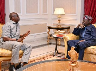 Fayose Reaffirms Loyalty To PDP Amid Crisis, Commends Tinubu’s Leadership