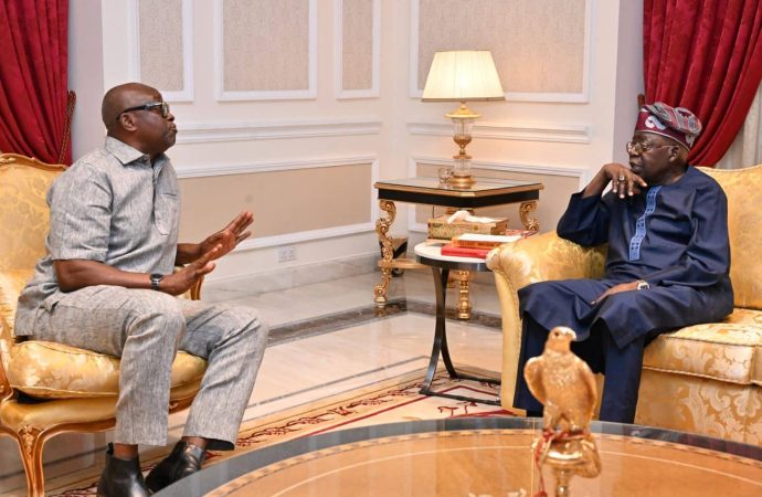 Fayose Reaffirms Loyalty To PDP Amid Crisis, Commends Tinubu’s Leadership