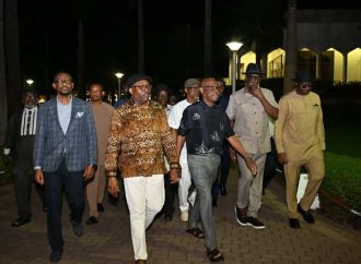 Fubara, Wike, And Amaewhule Reconcile In High-Level Rivers State Meeting
