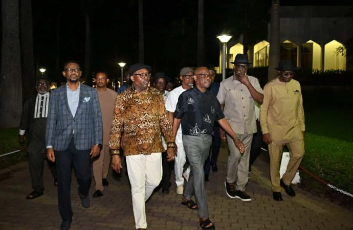 Fubara, Wike, And Amaewhule Reconcile In High-Level Rivers State Meeting