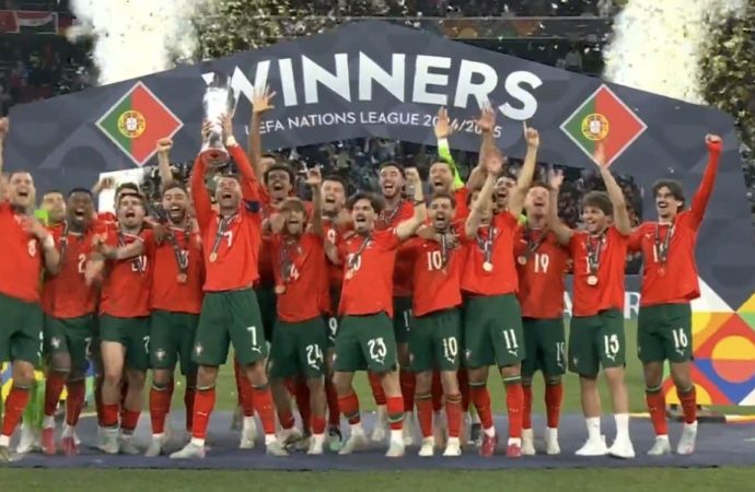 Ronaldo Leads Portugal To UEFA Nations League Glory Title After Penalty Shootout Drama