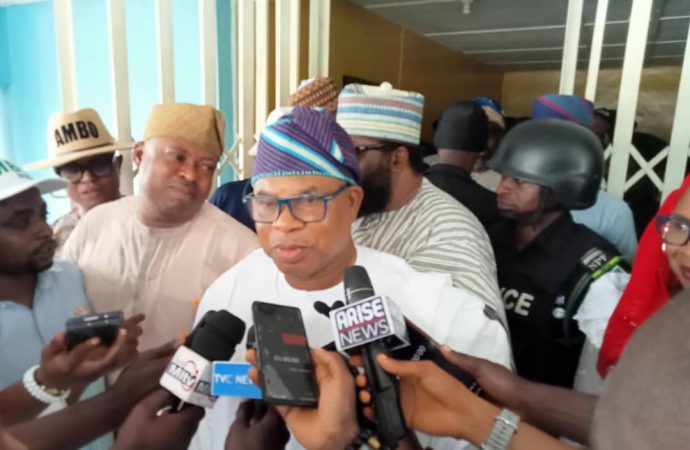 Osun Iron Ladies Vow To Deliver One Million Votes For Bola Oyebamiji In 2026 Gubernatorial Race