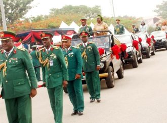 Nigerian Military Retires 542 Senior Officers After 35 Years Of Meritorious Service